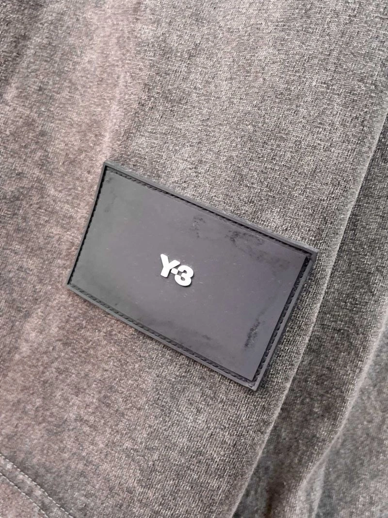SmoothTexture Y-3 T-Shirts 162252