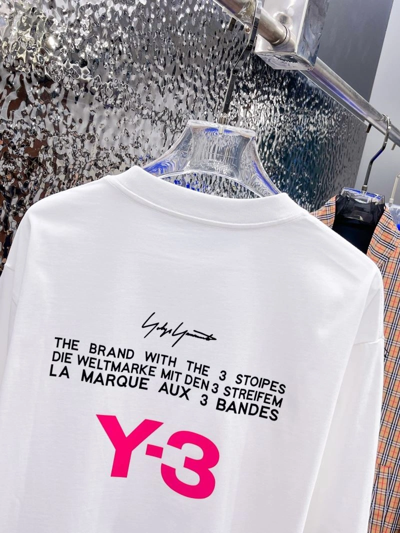 Y-3 T-Shirts QuickDry 162276