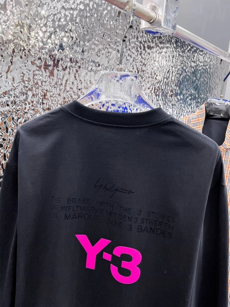 Y-3 T-Shirts WeatherProof 162249