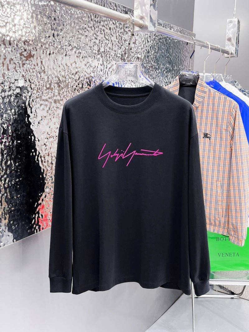 Y-3 T-Shirts Breathable 162247