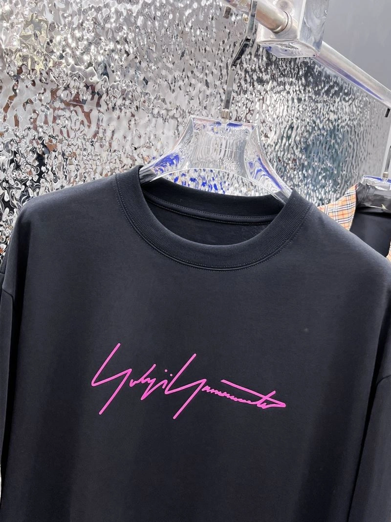 Y-3 T-Shirts Breathable 162247