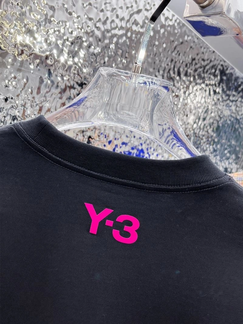 Y-3 T-Shirts Breathable 162247