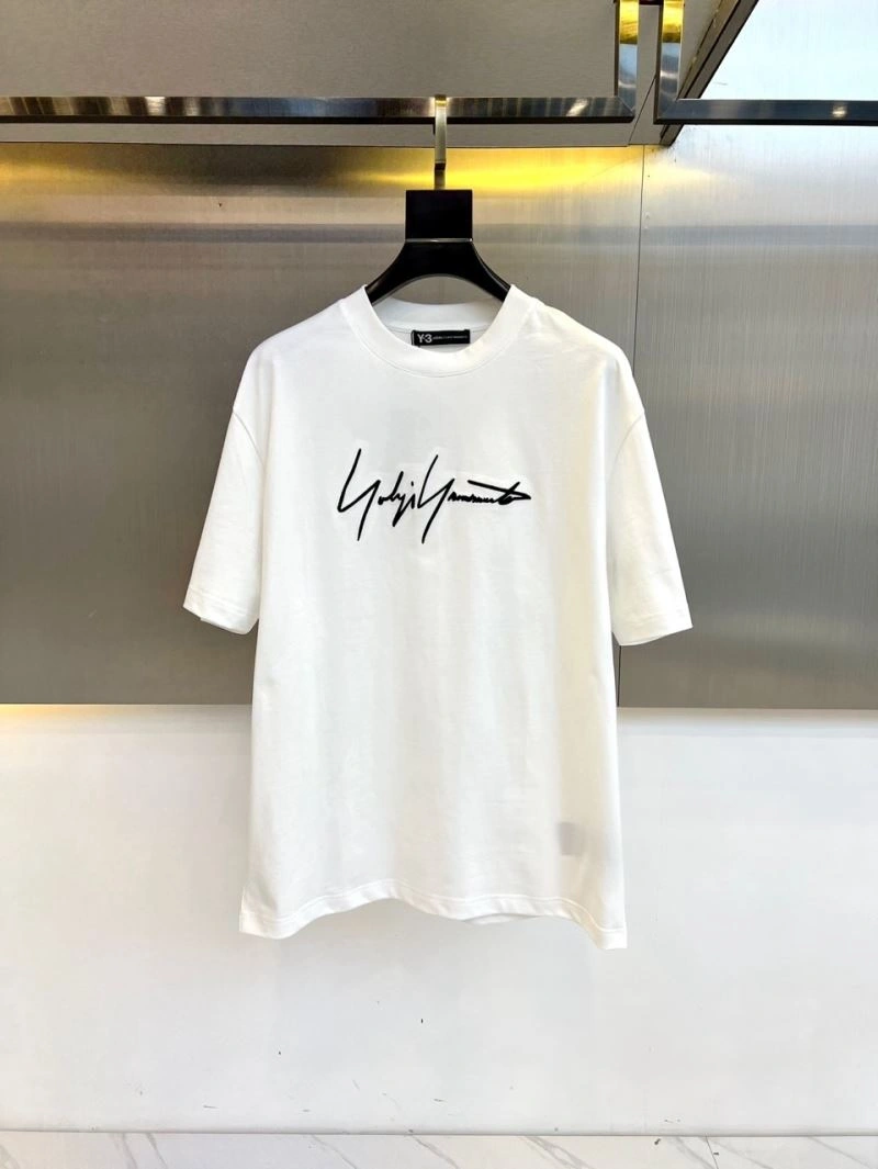 Y-3 T-Shirts HighQuality 161285
