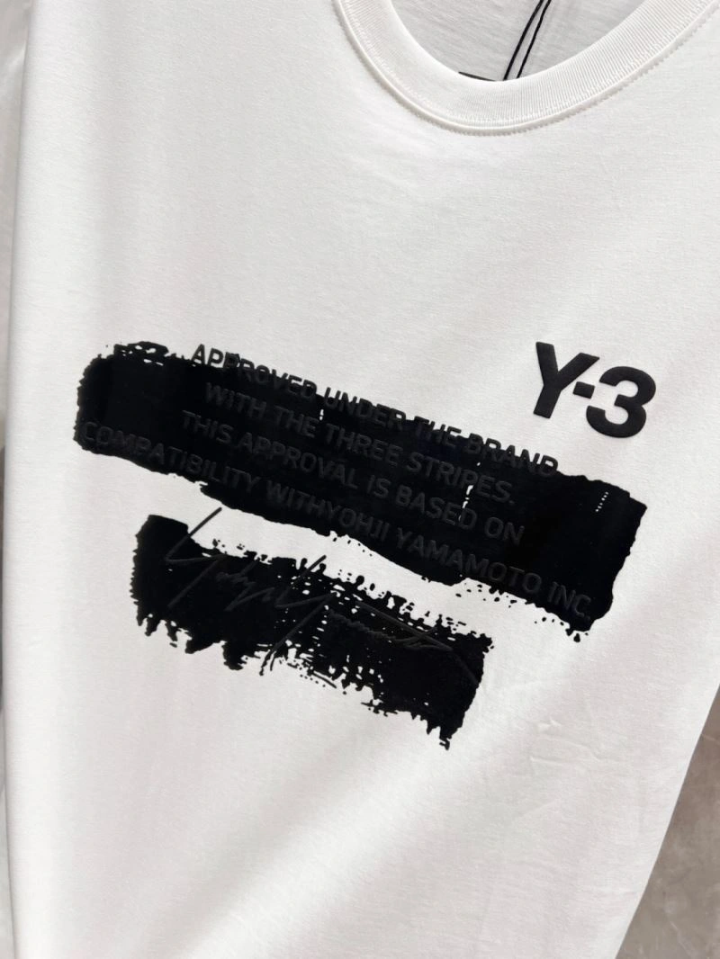 Y-3 T-Shirts Comfortable 161240