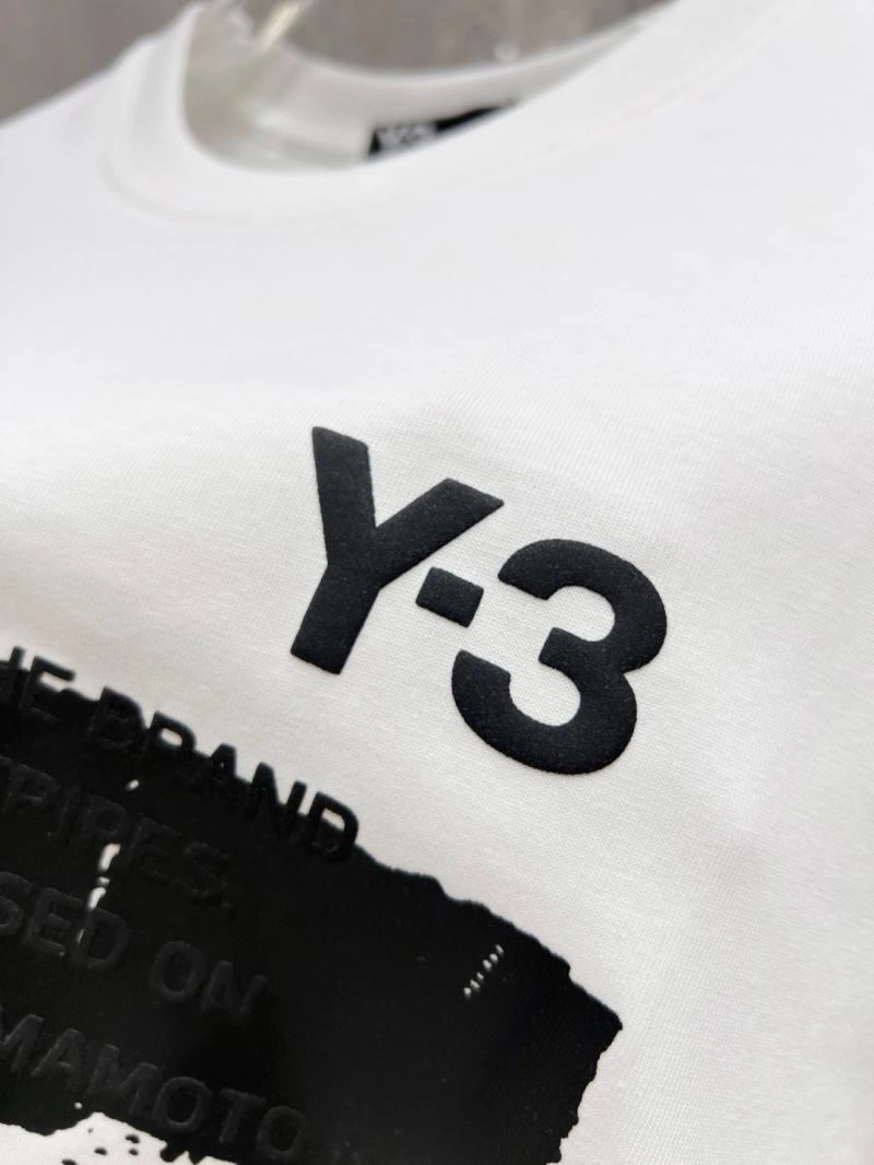 Y-3 T-Shirts Comfortable 161240