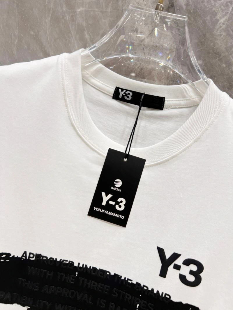 Y-3 T-Shirts Comfortable 161240