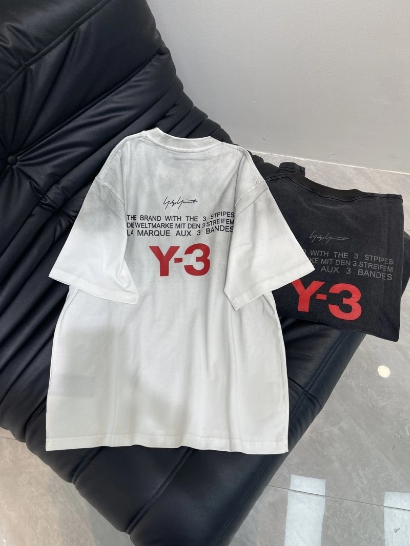 Sleek Y-3 T-Shirts 146864