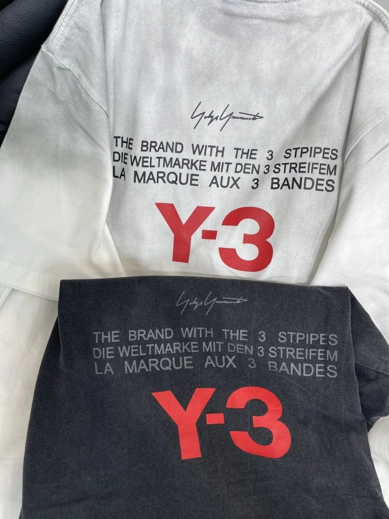 Sleek Y-3 T-Shirts 146864