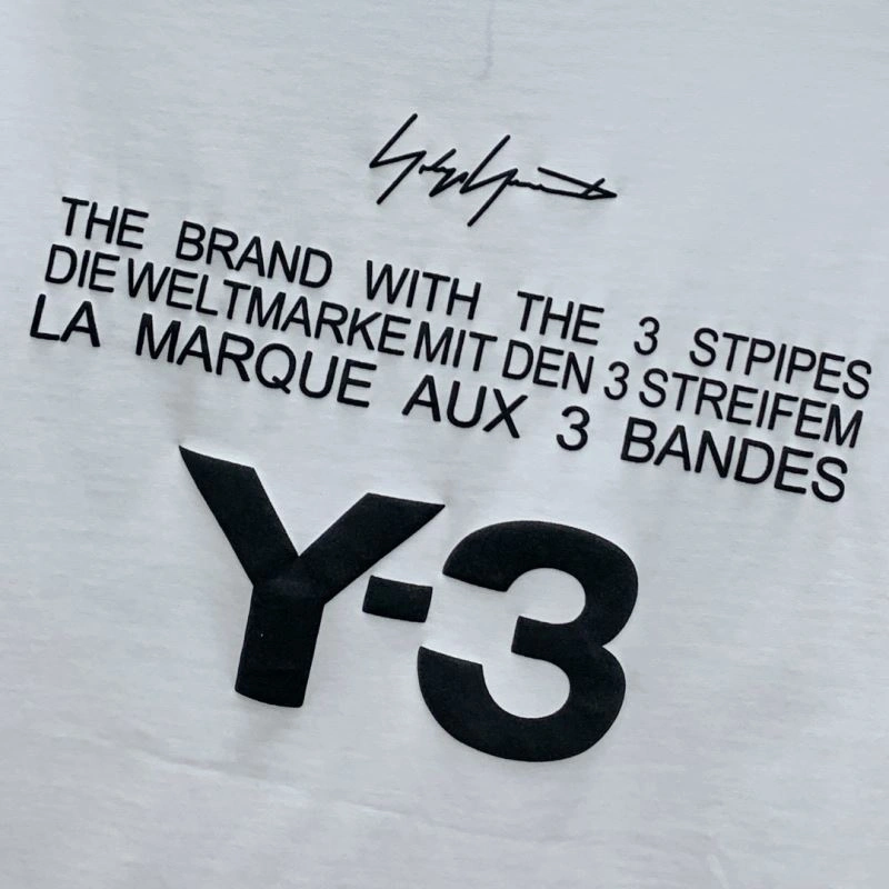 Comfortable Y-3 T-Shirts 159957