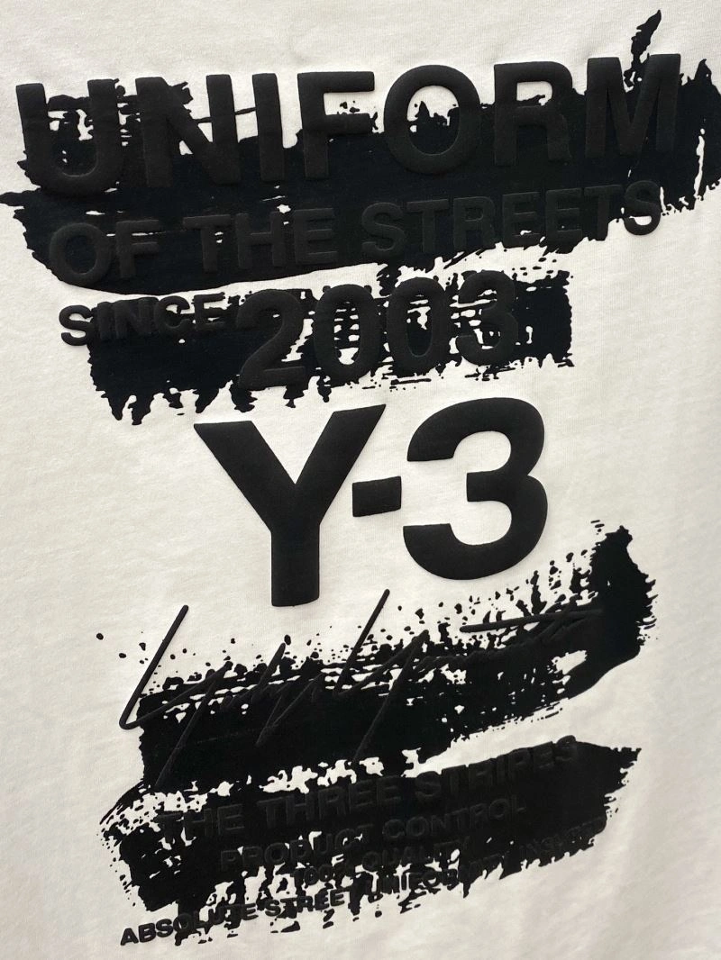 WaterResistant Y-3 T-Shirts 159951