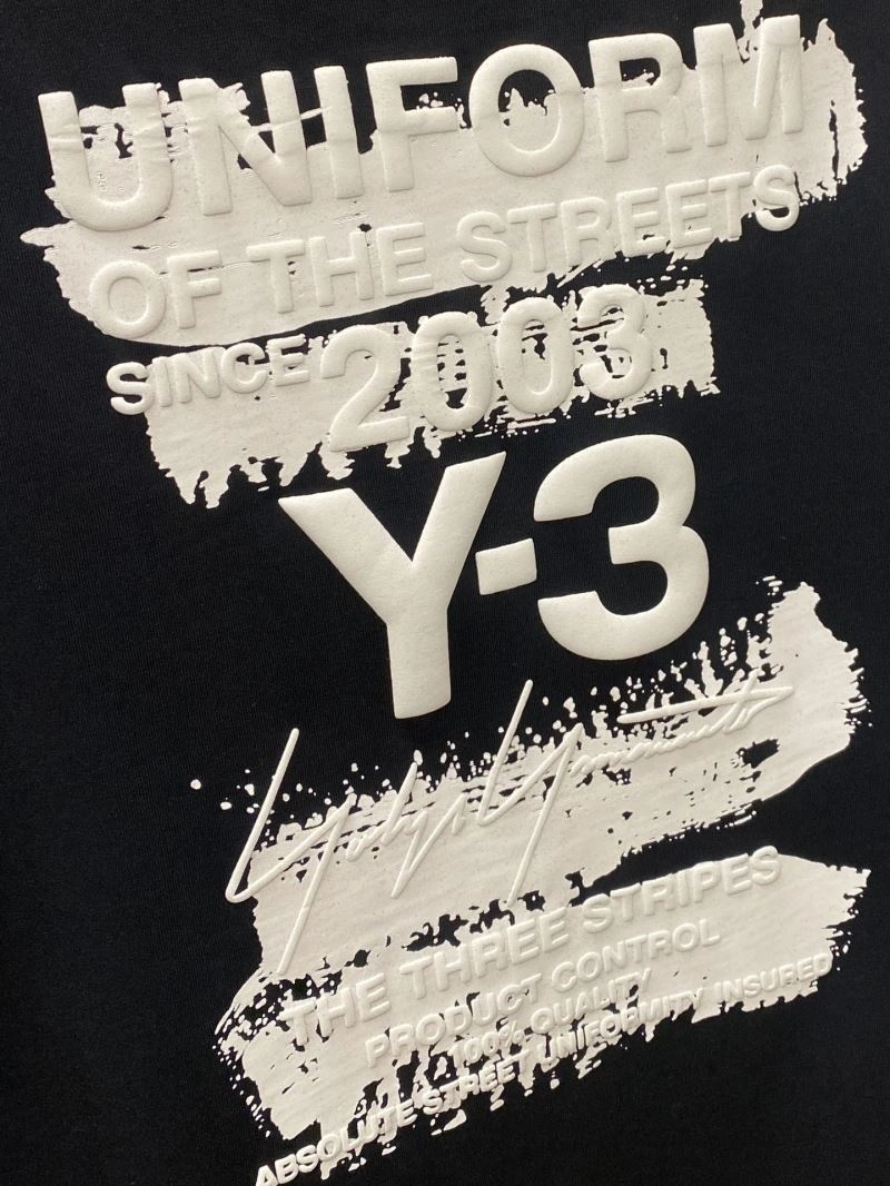Y-3 T-Shirts Unisex 159955