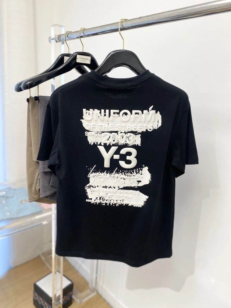Y-3 T-Shirts Unisex 159955
