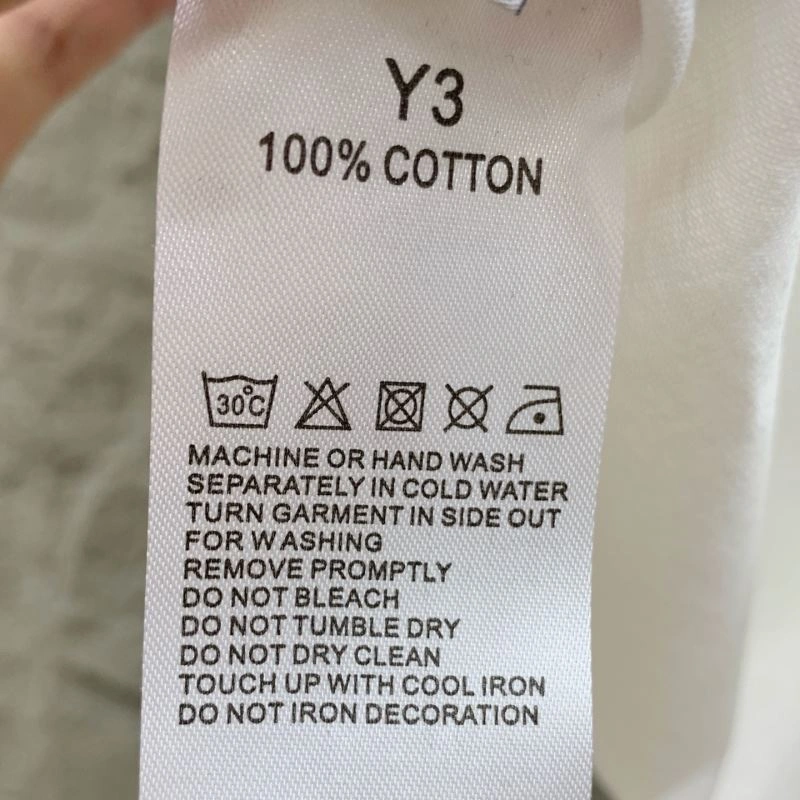 Y-3 T-Shirts EyeCatching 158904