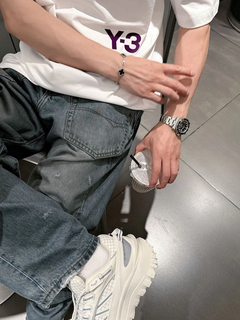 Y-3 T-Shirts Comfortable 158987