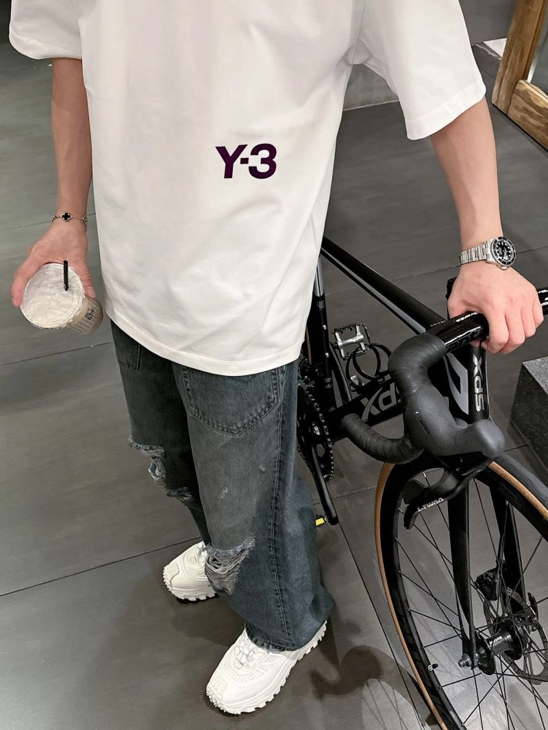 Y-3 T-Shirts Comfortable 158987