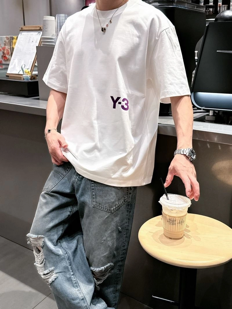 Y-3 T-Shirts Comfortable 158987