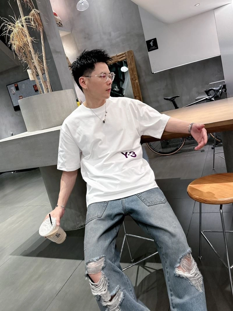 Y-3 T-Shirts Comfortable 158987