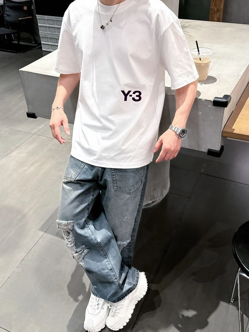 Y-3 T-Shirts Comfortable 158987