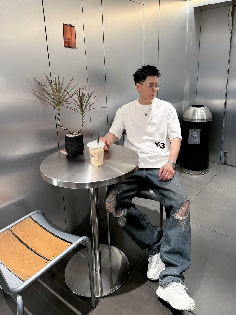 Y-3 T-Shirts Comfortable 158987