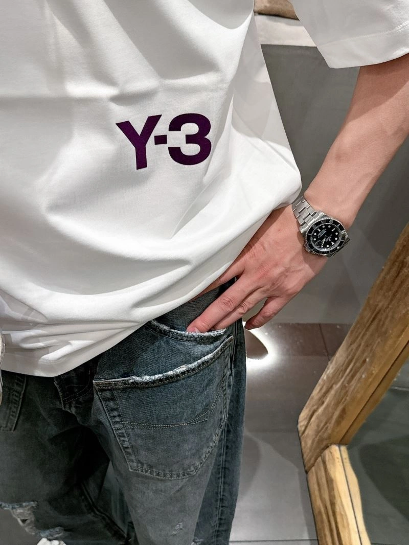 Y-3 T-Shirts Comfortable 158987