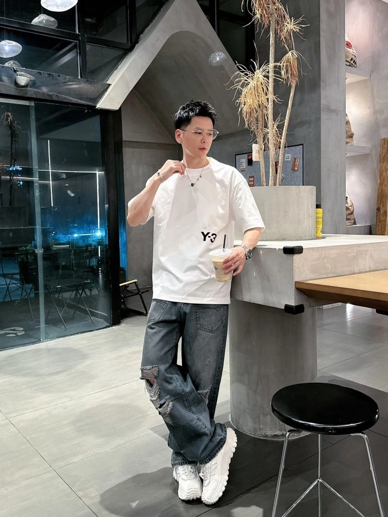 Y-3 T-Shirts Comfortable 158987