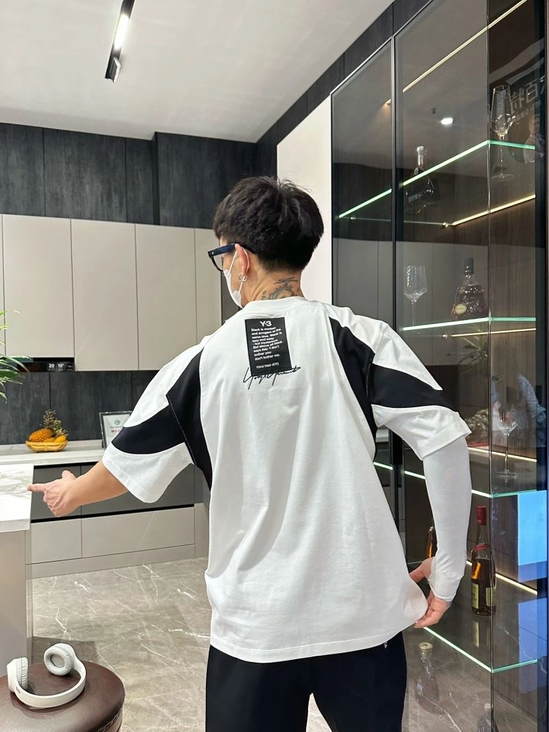 Thermal Y-3 T-Shirts 158897