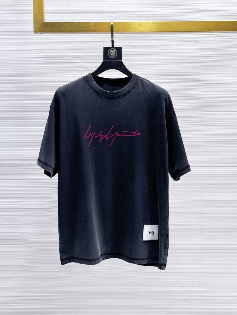 WaterResistant Y-3 T-Shirts 158020