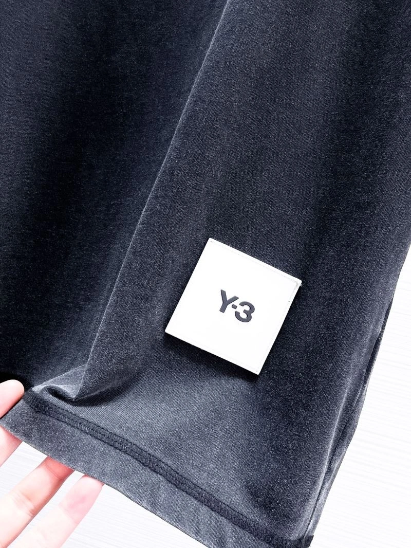 WaterResistant Y-3 T-Shirts 158020