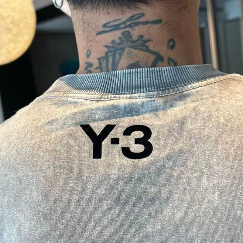 Effortless Y-3 T-Shirts 158023