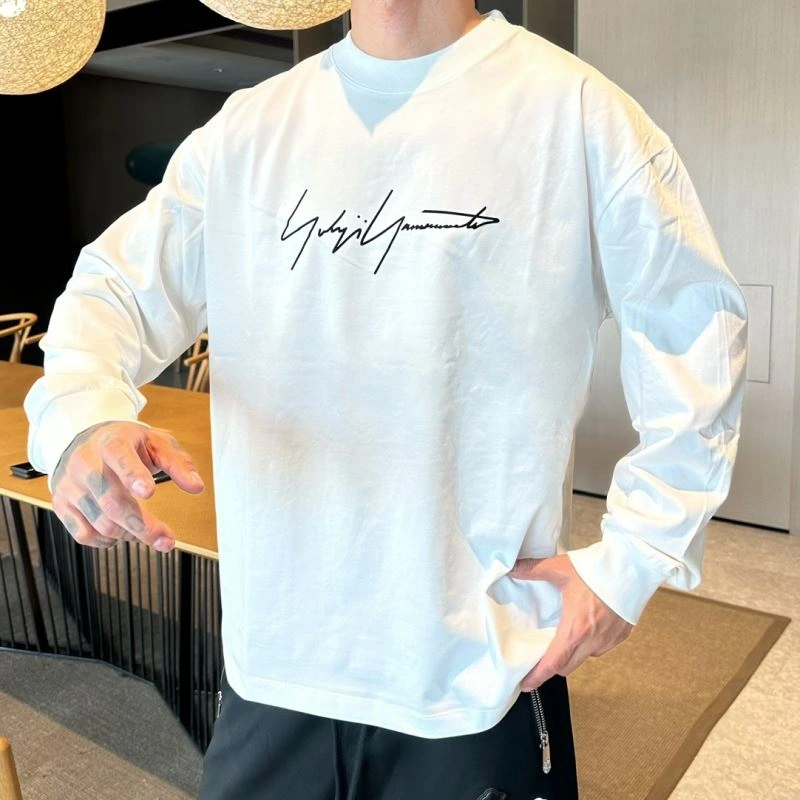 Y-3 T-Shirts Stretchable 158055