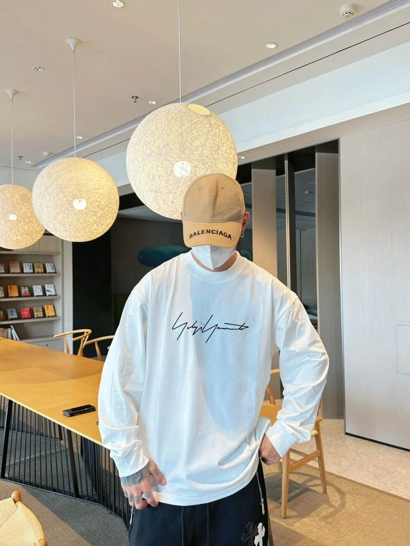 Y-3 T-Shirts Stretchable 158055
