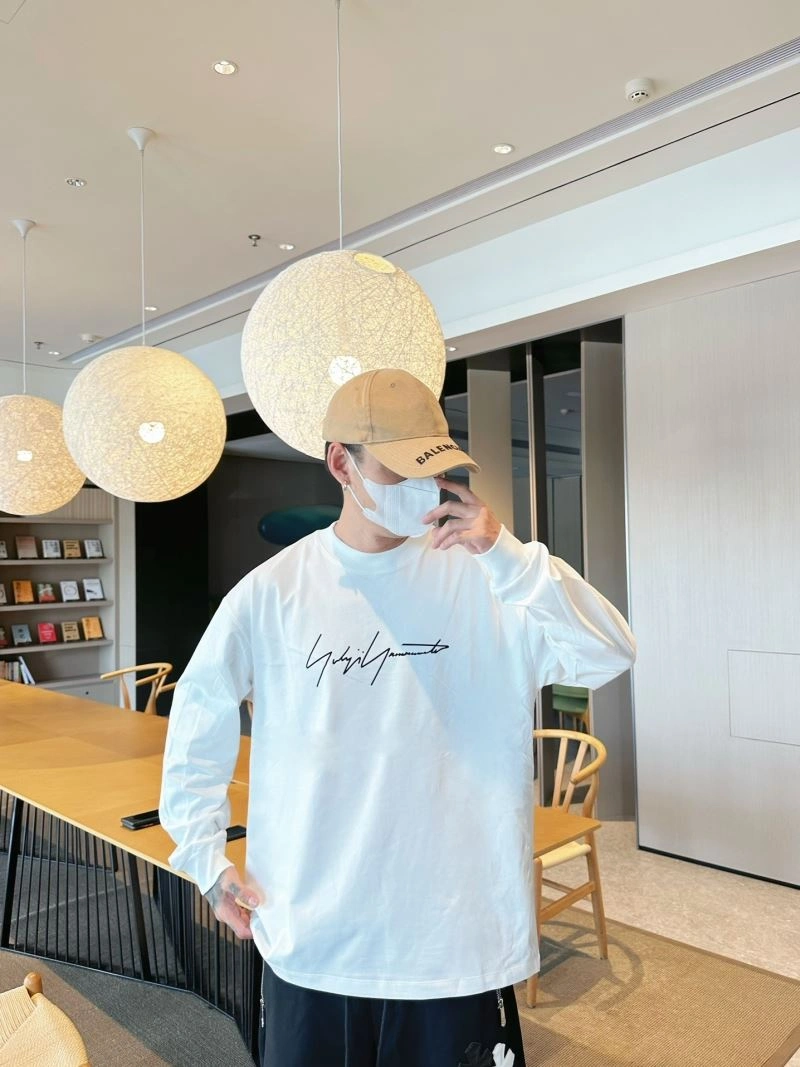 Y-3 T-Shirts Stretchable 158055