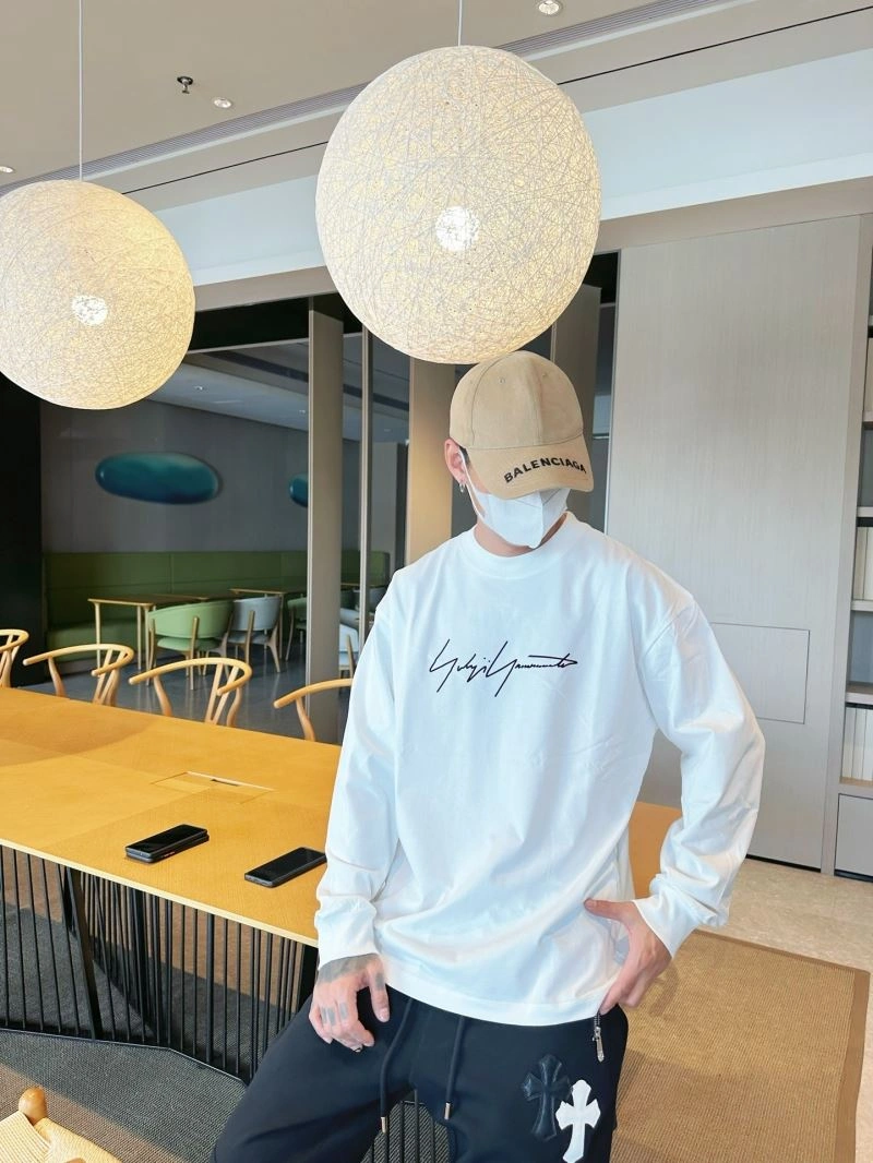 Y-3 T-Shirts Stretchable 158055