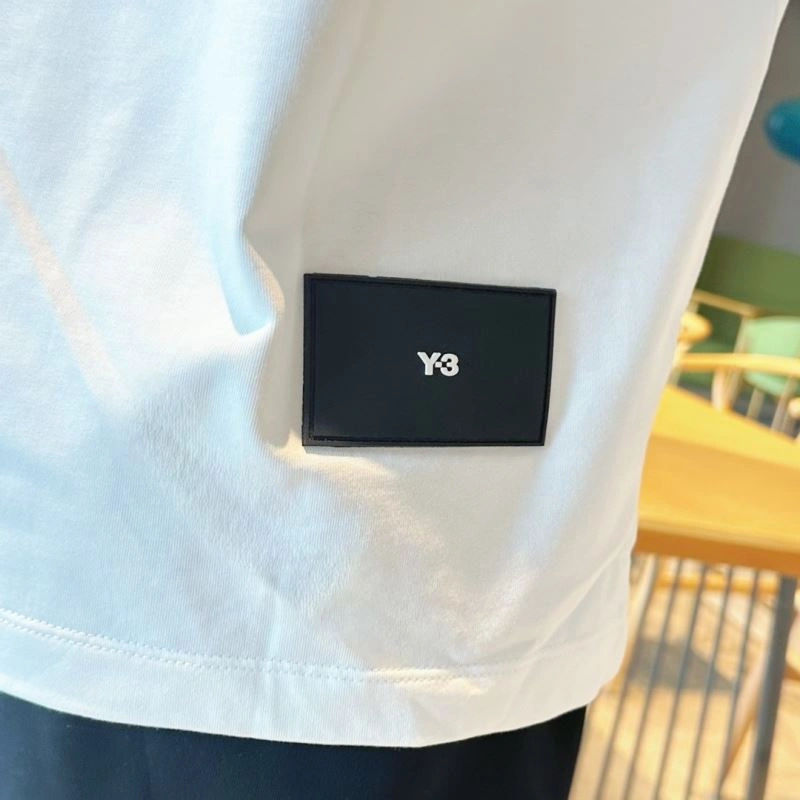 Y-3 T-Shirts Stretchable 158055