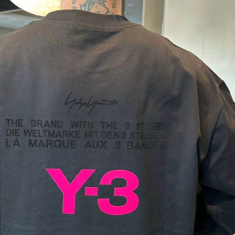Colorful Y-3 T-Shirts 158026