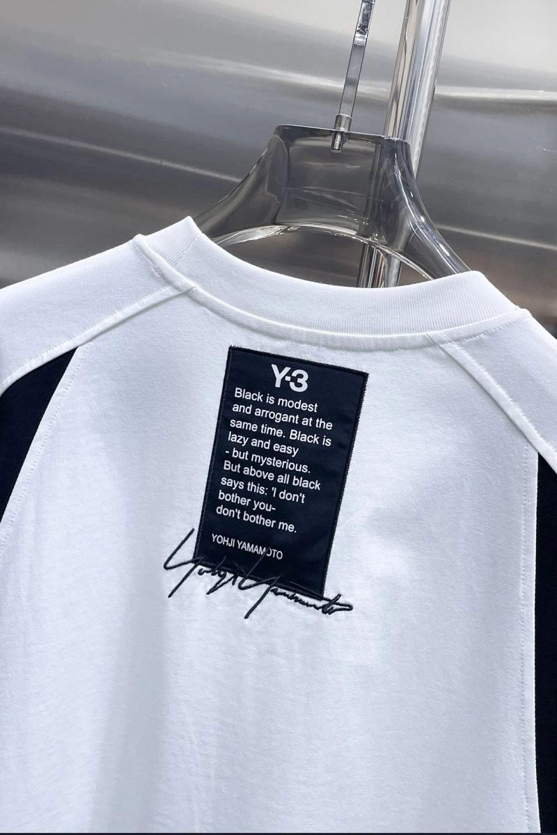 Bold Y-3 T-Shirts 158016