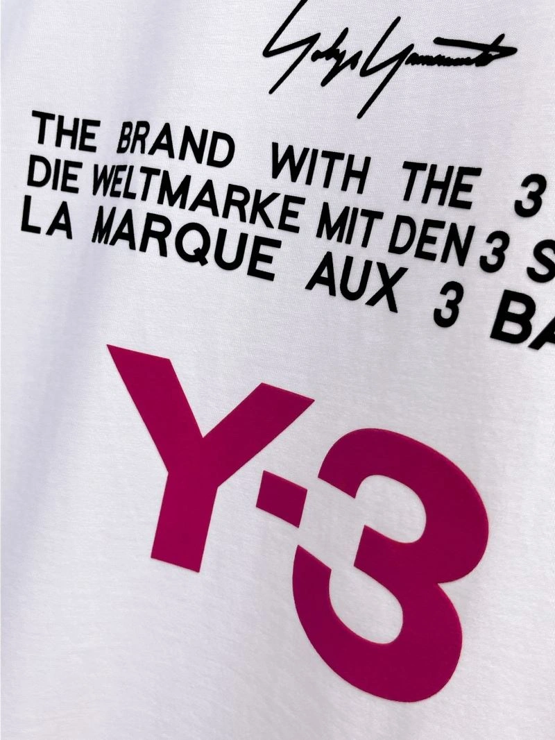 Y-3 T-Shirts Comfortable 158015