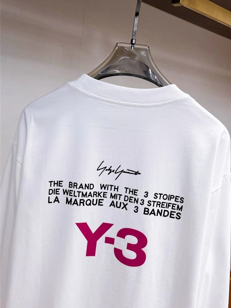 Y-3 T-Shirts Comfortable 158015