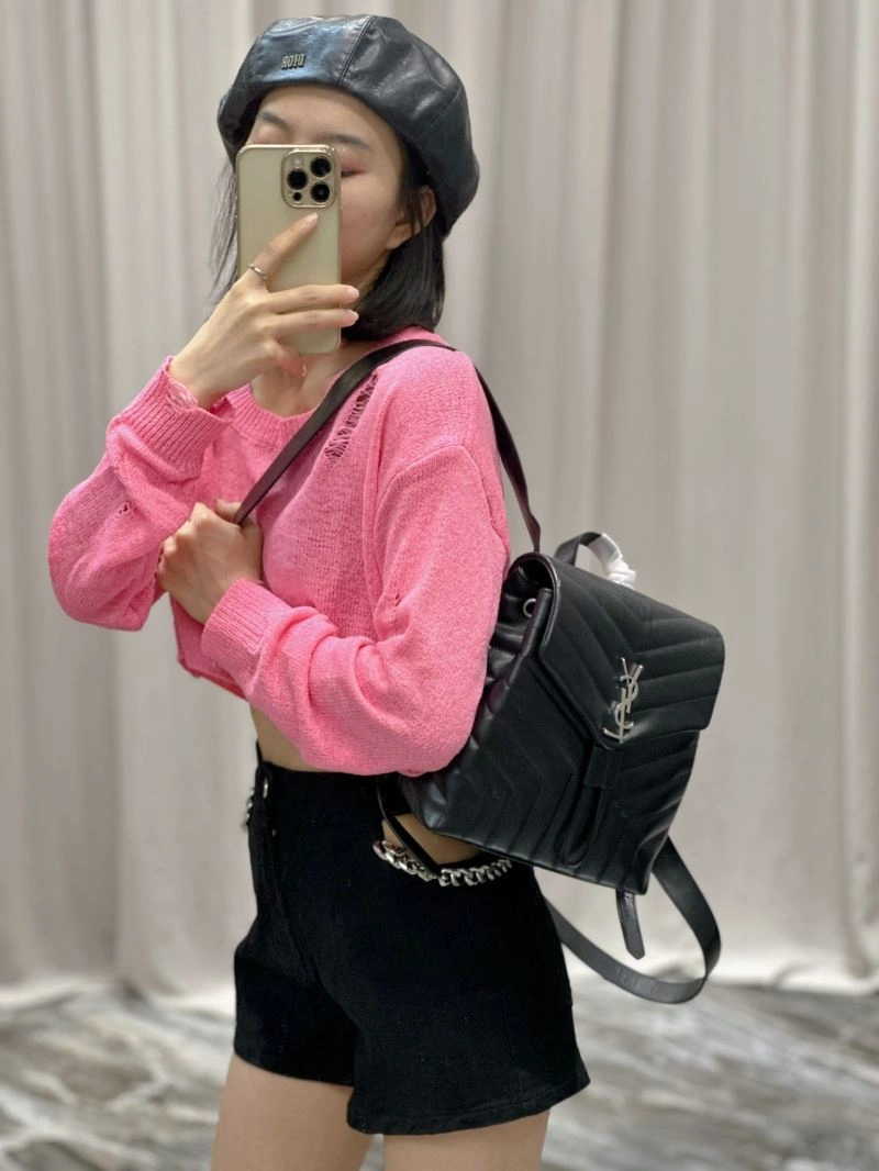 Chic YSL Backpacks 63129