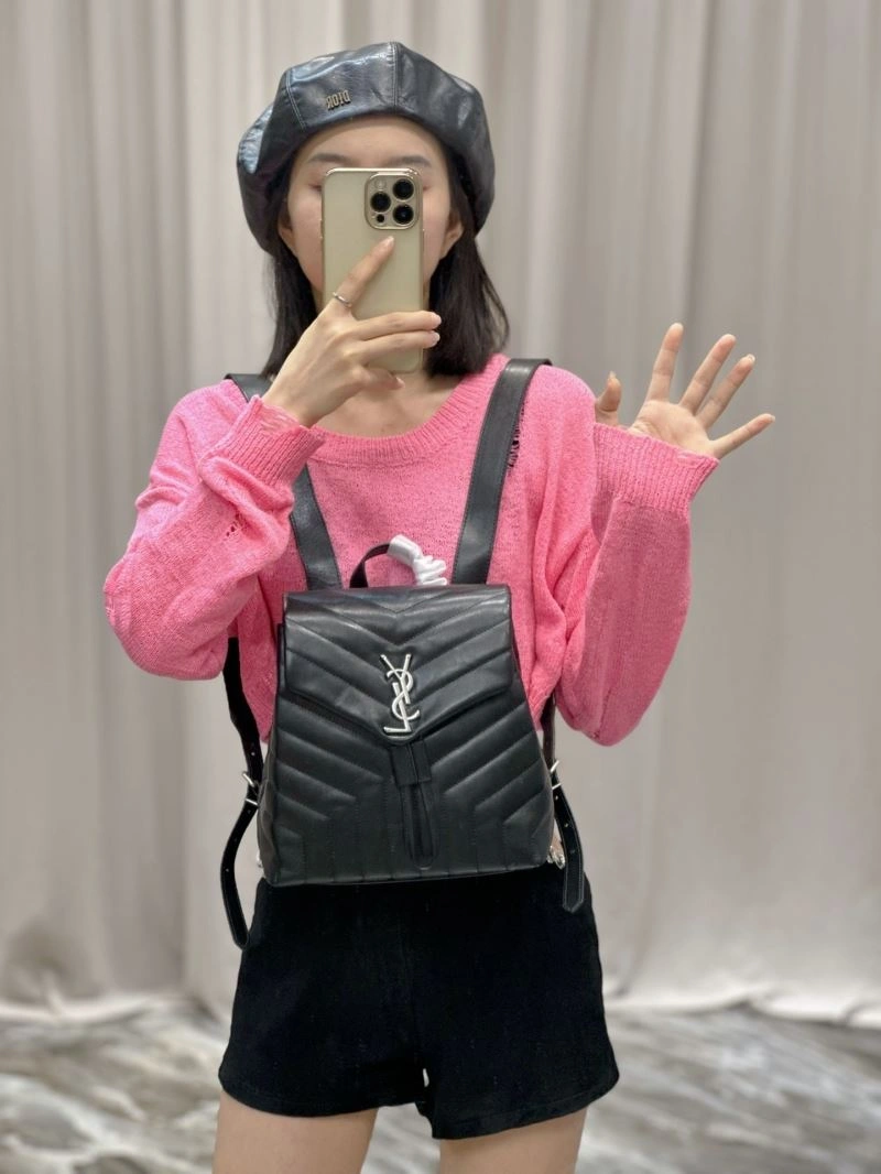 Chic YSL Backpacks 63129