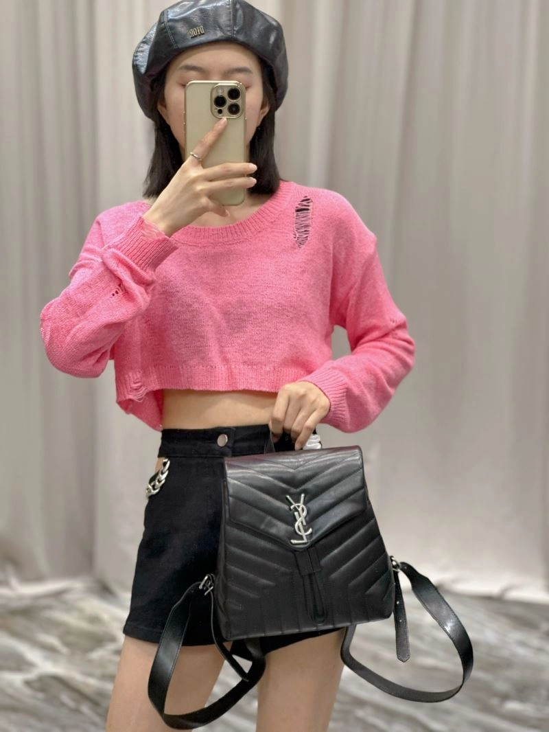 Chic YSL Backpacks 63129
