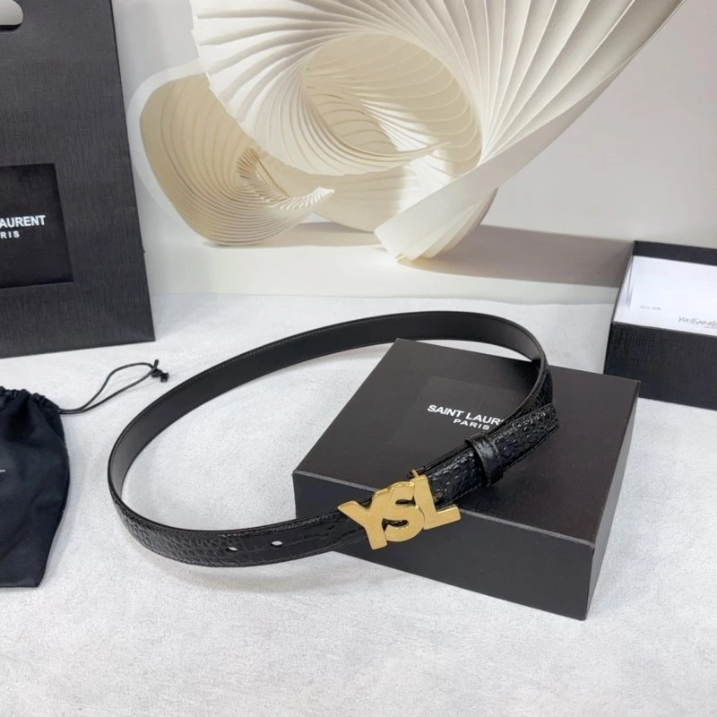 Contemporary YSL Belts 305832