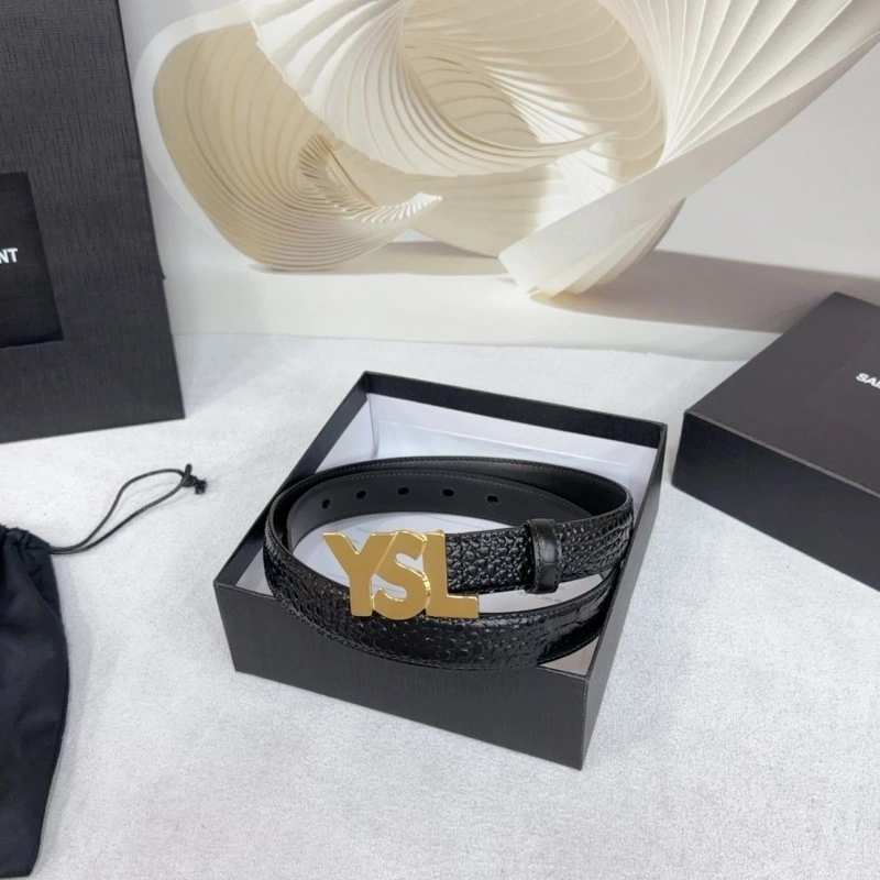 Contemporary YSL Belts 305832