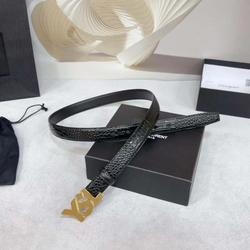 Contemporary YSL Belts 305832