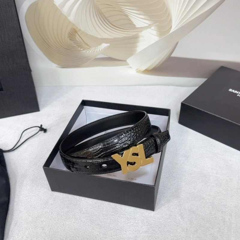 Contemporary YSL Belts 305832