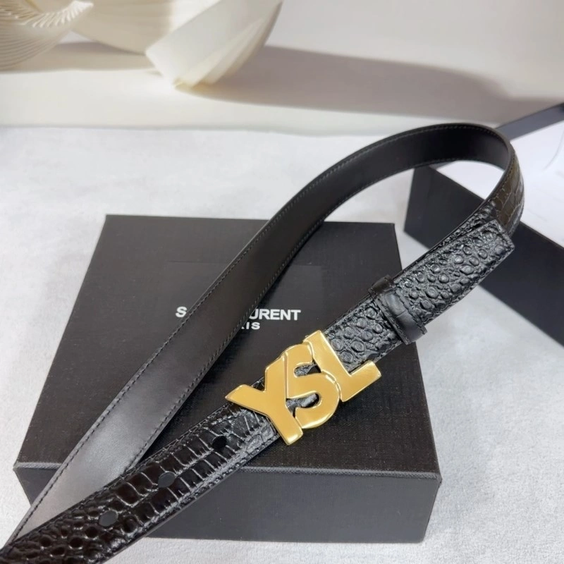 Contemporary YSL Belts 305832