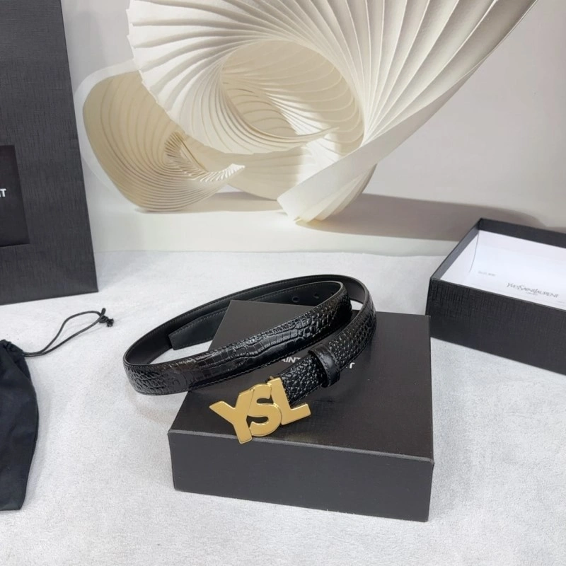 Contemporary YSL Belts 305832