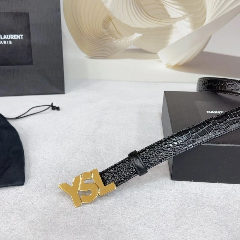 Contemporary YSL Belts 305832
