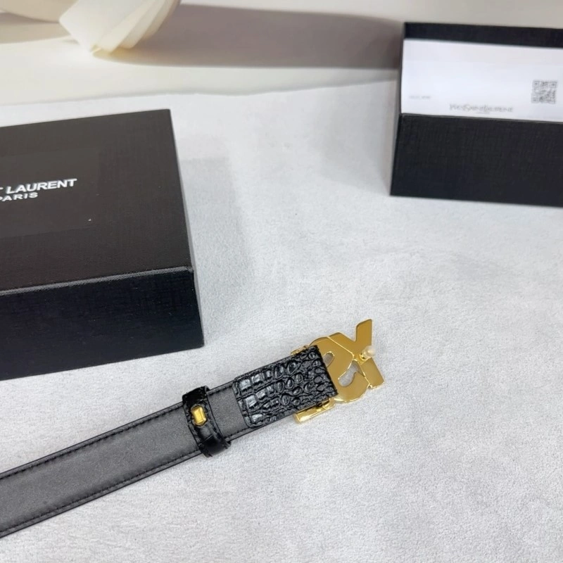 Contemporary YSL Belts 305832