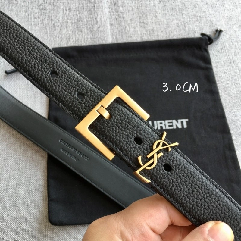 Soft YSL Belts 305915